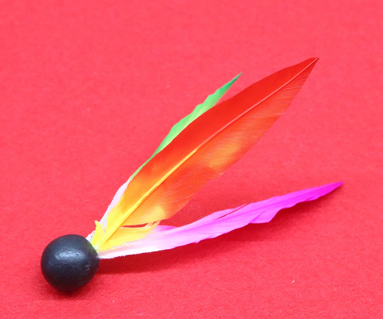 Amazon.co.jp: 羽子板の羽根 6個セット : おもちゃ